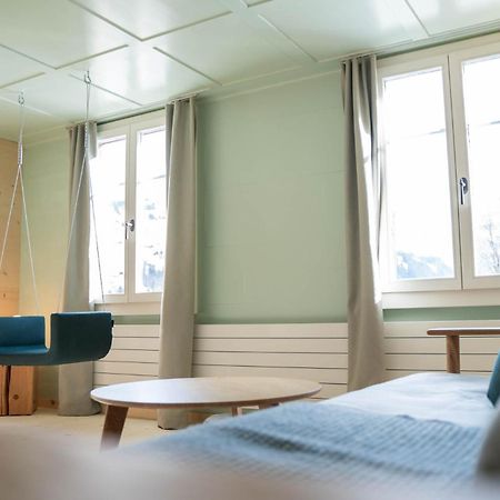 Lenk Lodge - Boutique & Design Hotel Und Apartements Eksteriør bilde