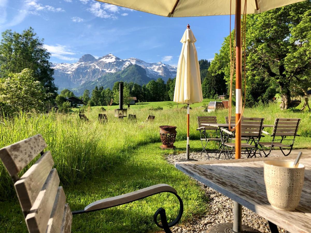 Lenk Lodge - Boutique & Design Hotel Und Apartements Eksteriør bilde