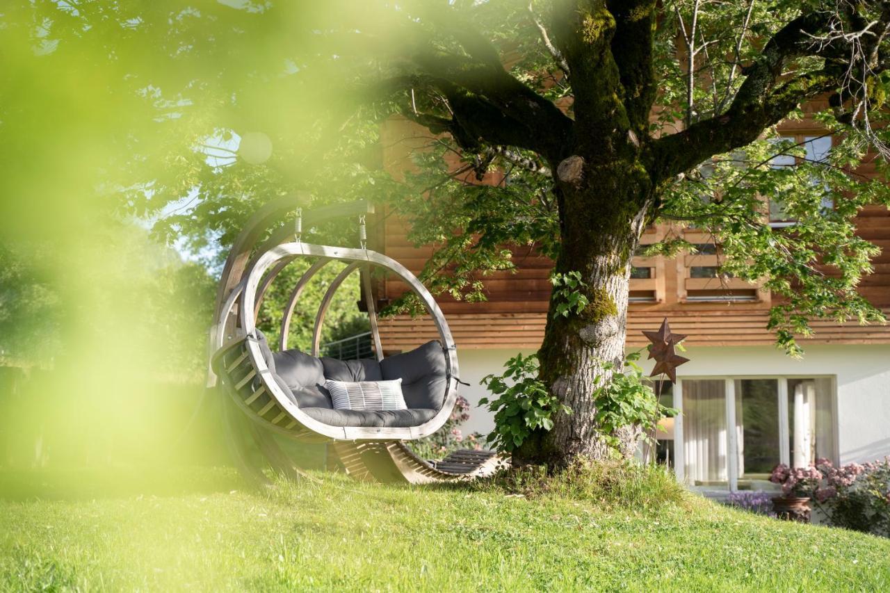 Lenk Lodge - Boutique & Design Hotel Und Apartements Eksteriør bilde