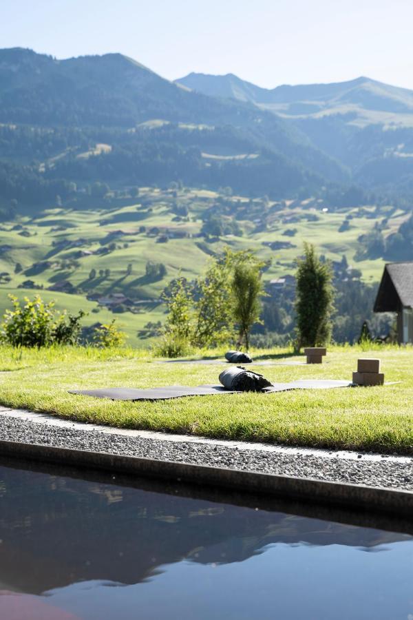 Lenk Lodge - Boutique & Design Hotel Und Apartements Eksteriør bilde