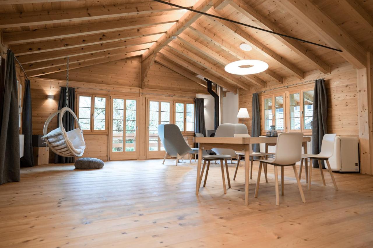 Lenk Lodge - Boutique & Design Hotel Und Apartements Eksteriør bilde