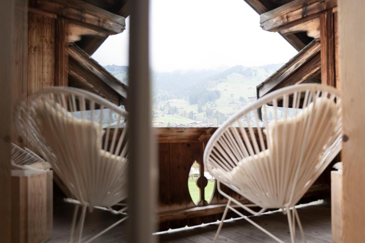 Lenk Lodge - Boutique & Design Hotel Und Apartements Eksteriør bilde