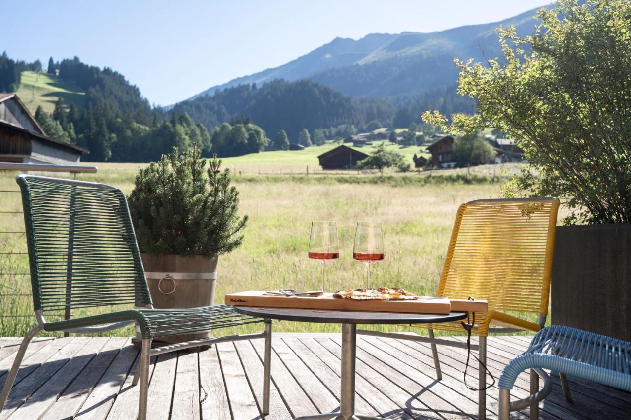 Lenk Lodge - Boutique & Design Hotel Und Apartements Eksteriør bilde