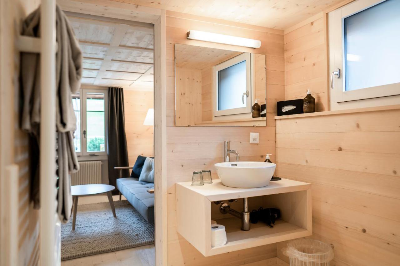 Lenk Lodge - Boutique & Design Hotel Und Apartements Eksteriør bilde