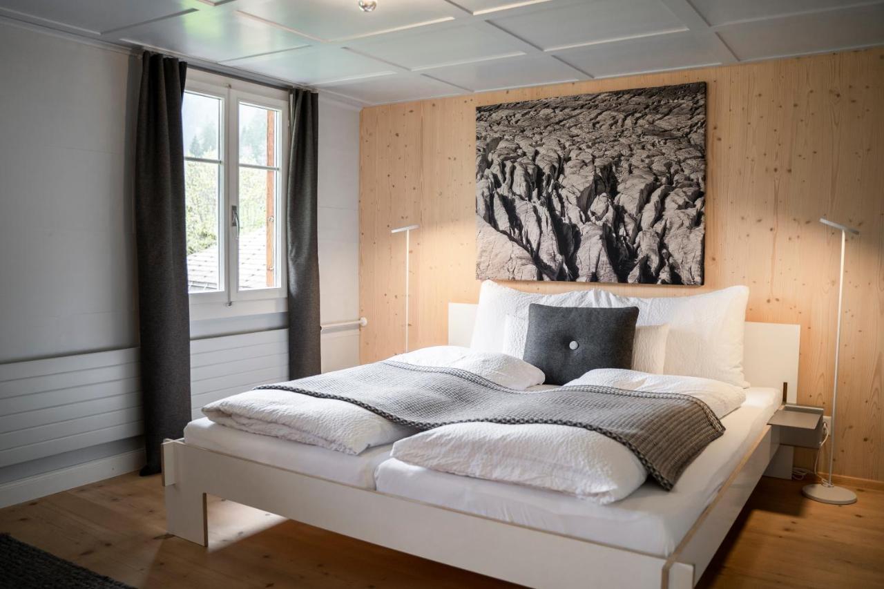 Lenk Lodge - Boutique & Design Hotel Und Apartements Eksteriør bilde