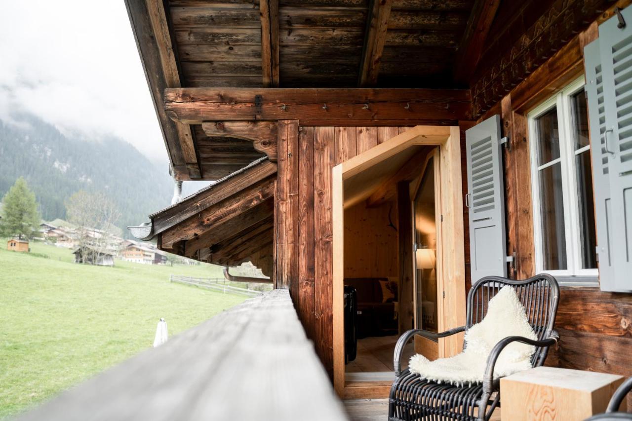 Lenk Lodge - Boutique & Design Hotel Und Apartements Eksteriør bilde
