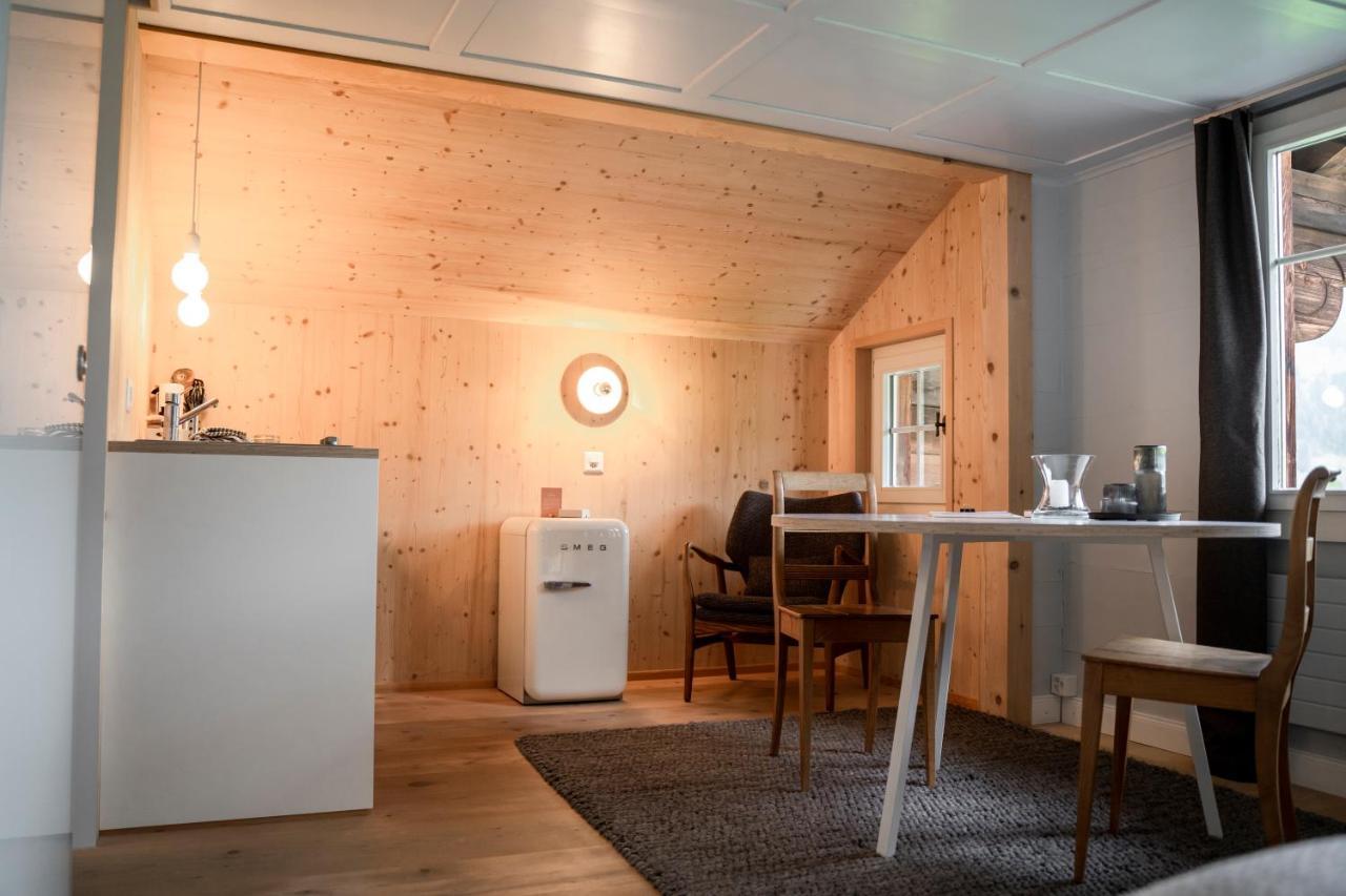 Lenk Lodge - Boutique & Design Hotel Und Apartements Eksteriør bilde