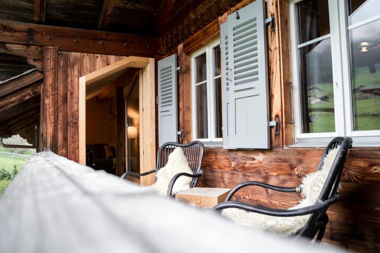 Lenk Lodge - Boutique & Design Hotel Und Apartements Eksteriør bilde