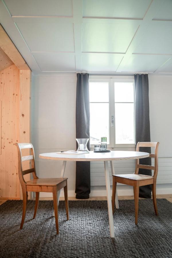 Lenk Lodge - Boutique & Design Hotel Und Apartements Eksteriør bilde