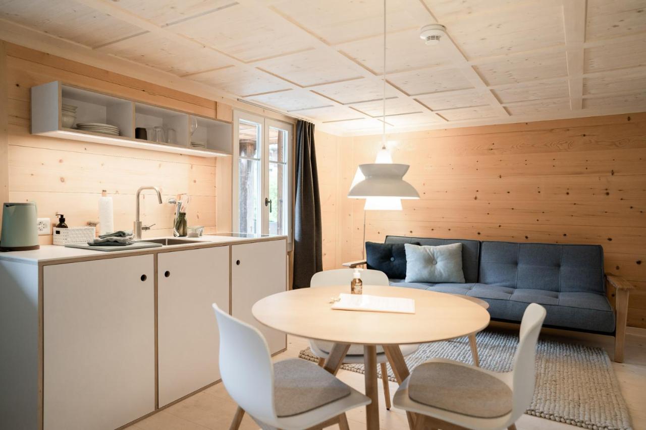 Lenk Lodge - Boutique & Design Hotel Und Apartements Eksteriør bilde