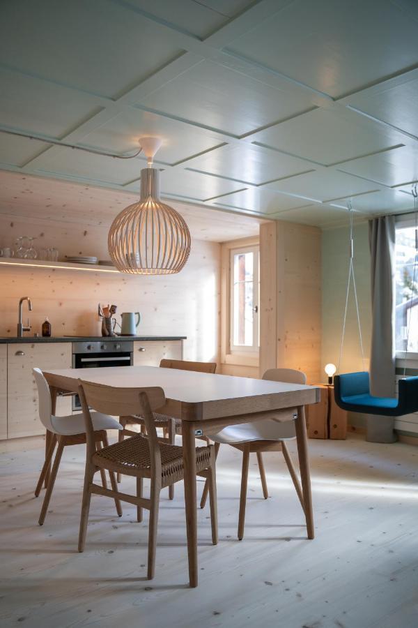 Lenk Lodge - Boutique & Design Hotel Und Apartements Eksteriør bilde