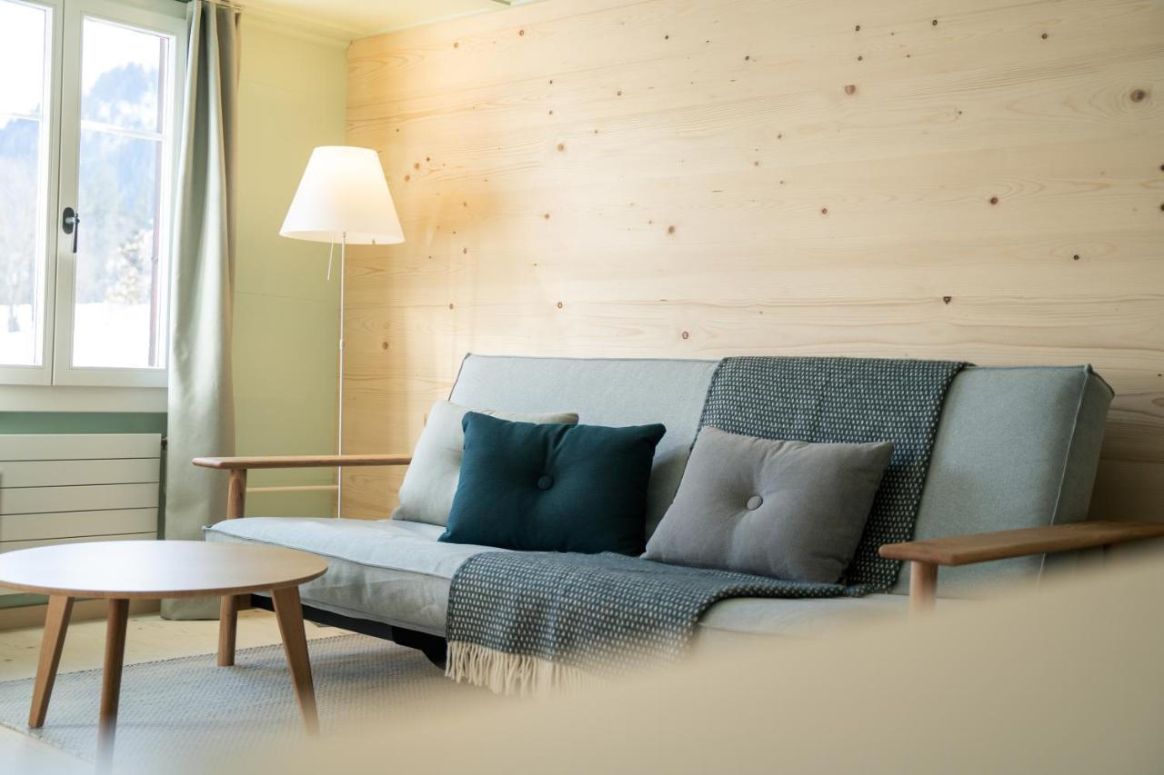 Lenk Lodge - Boutique & Design Hotel Und Apartements Eksteriør bilde