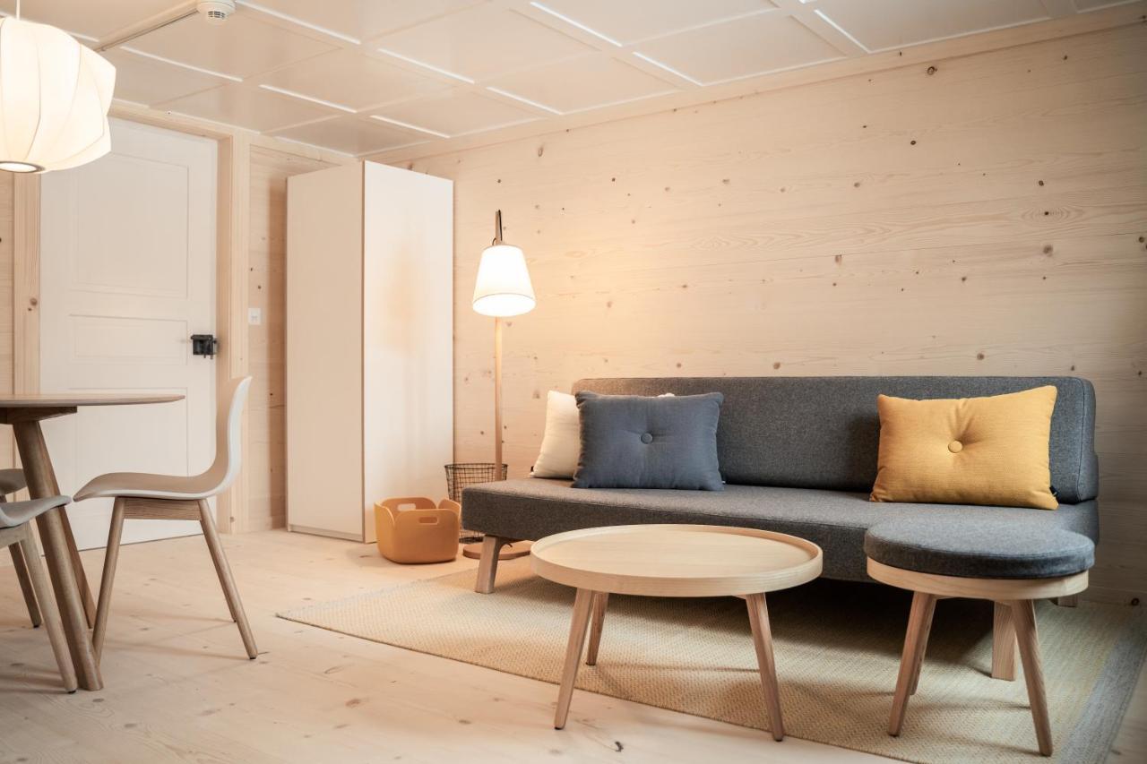 Lenk Lodge - Boutique & Design Hotel Und Apartements Eksteriør bilde