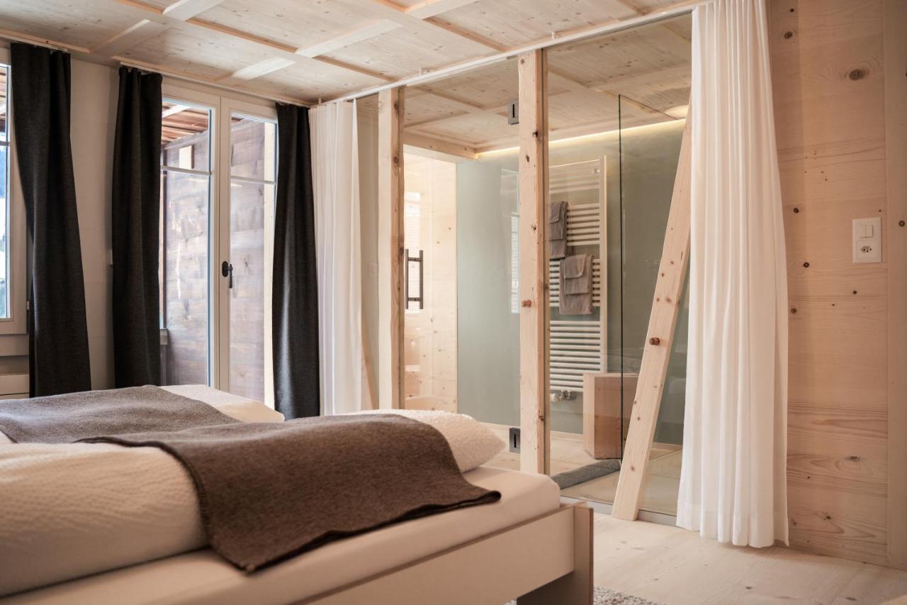 Lenk Lodge - Boutique & Design Hotel Und Apartements Eksteriør bilde