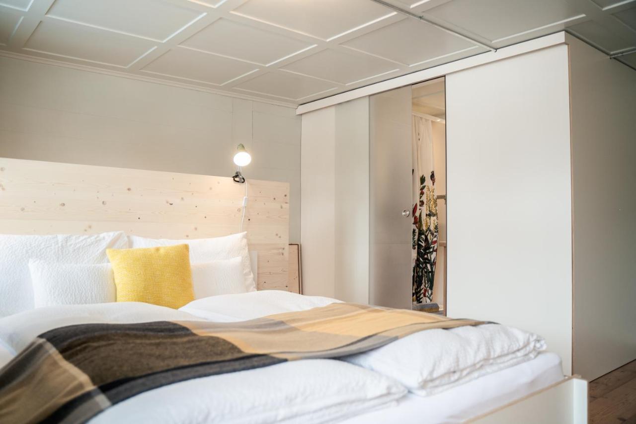 Lenk Lodge - Boutique & Design Hotel Und Apartements Eksteriør bilde
