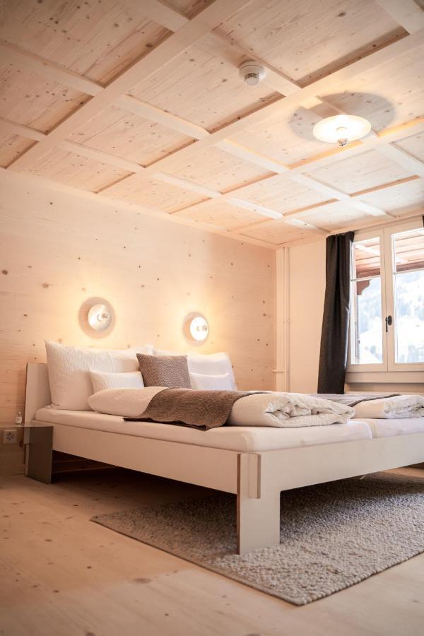 Lenk Lodge - Boutique & Design Hotel Und Apartements Eksteriør bilde