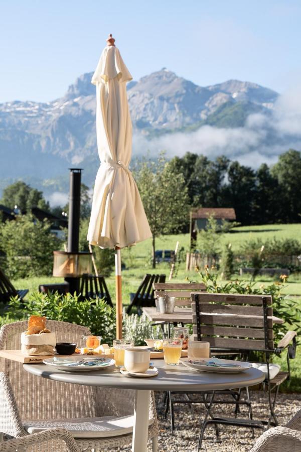 Lenk Lodge - Boutique & Design Hotel Und Apartements Eksteriør bilde