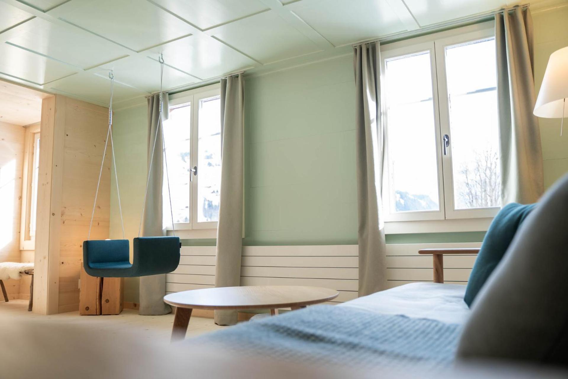 Lenk Lodge - Boutique & Design Hotel Und Apartements Eksteriør bilde
