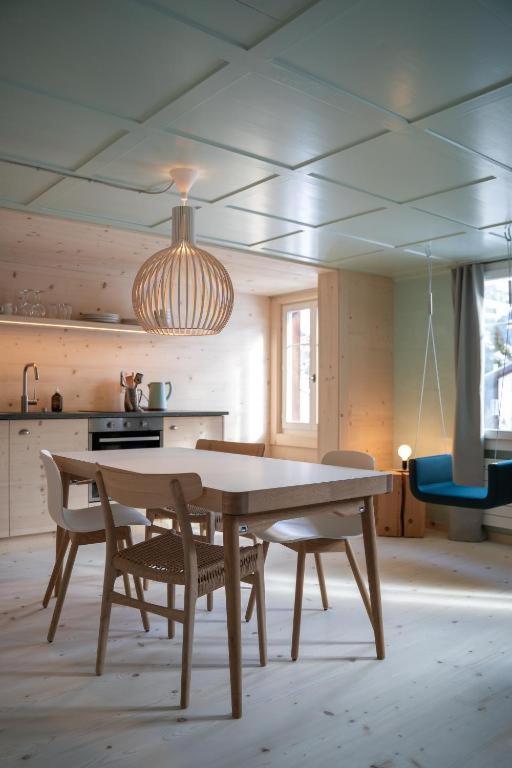 Lenk Lodge - Boutique & Design Hotel Und Apartements Eksteriør bilde