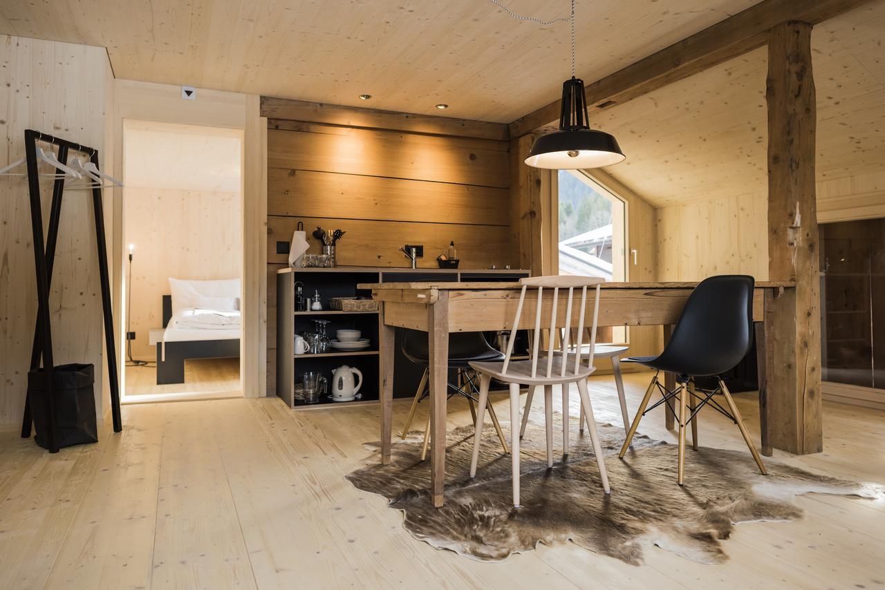 Lenk Lodge - Boutique & Design Hotel Und Apartements Eksteriør bilde