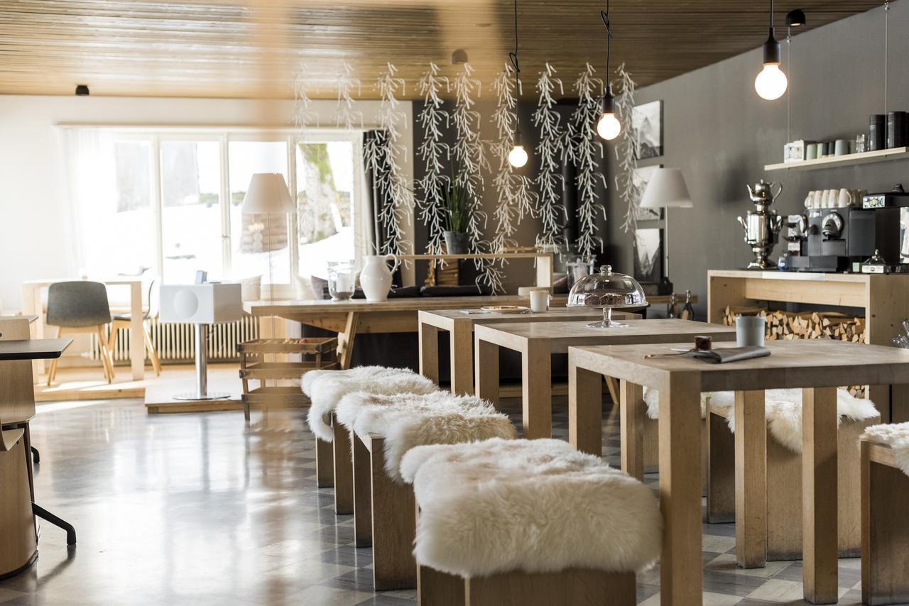 Lenk Lodge - Boutique & Design Hotel Und Apartements Eksteriør bilde
