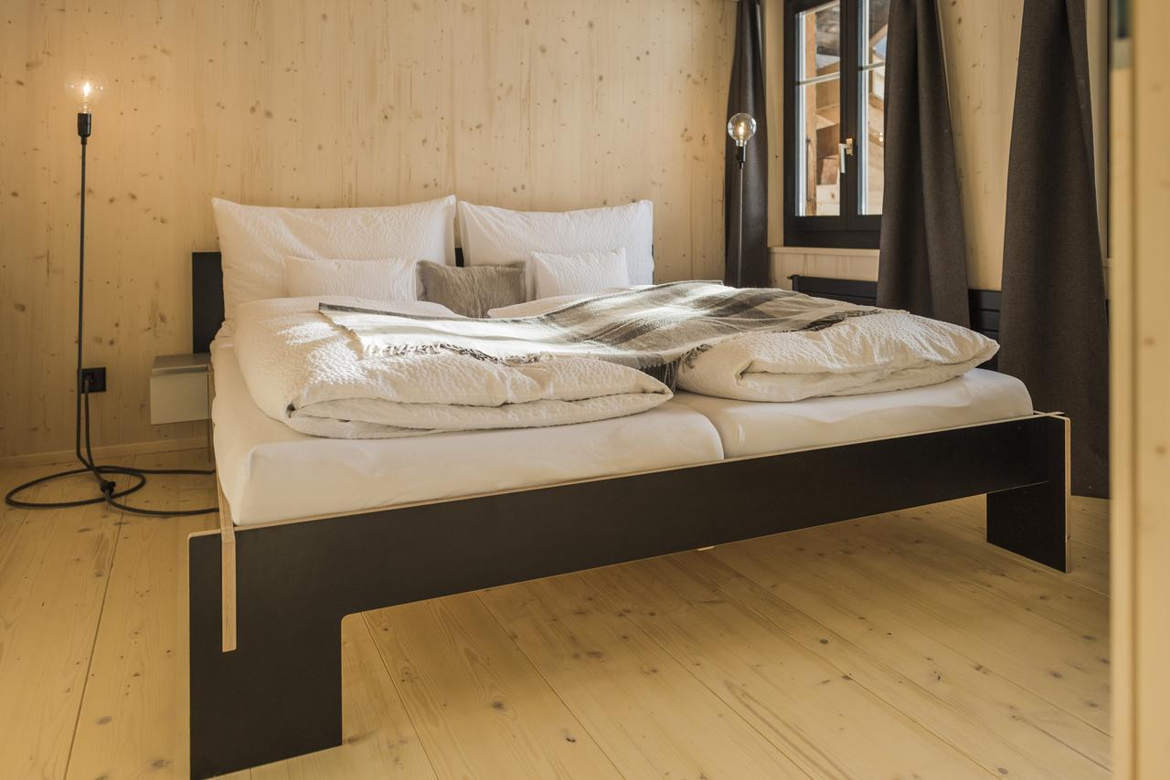 Lenk Lodge - Boutique & Design Hotel Und Apartements Eksteriør bilde