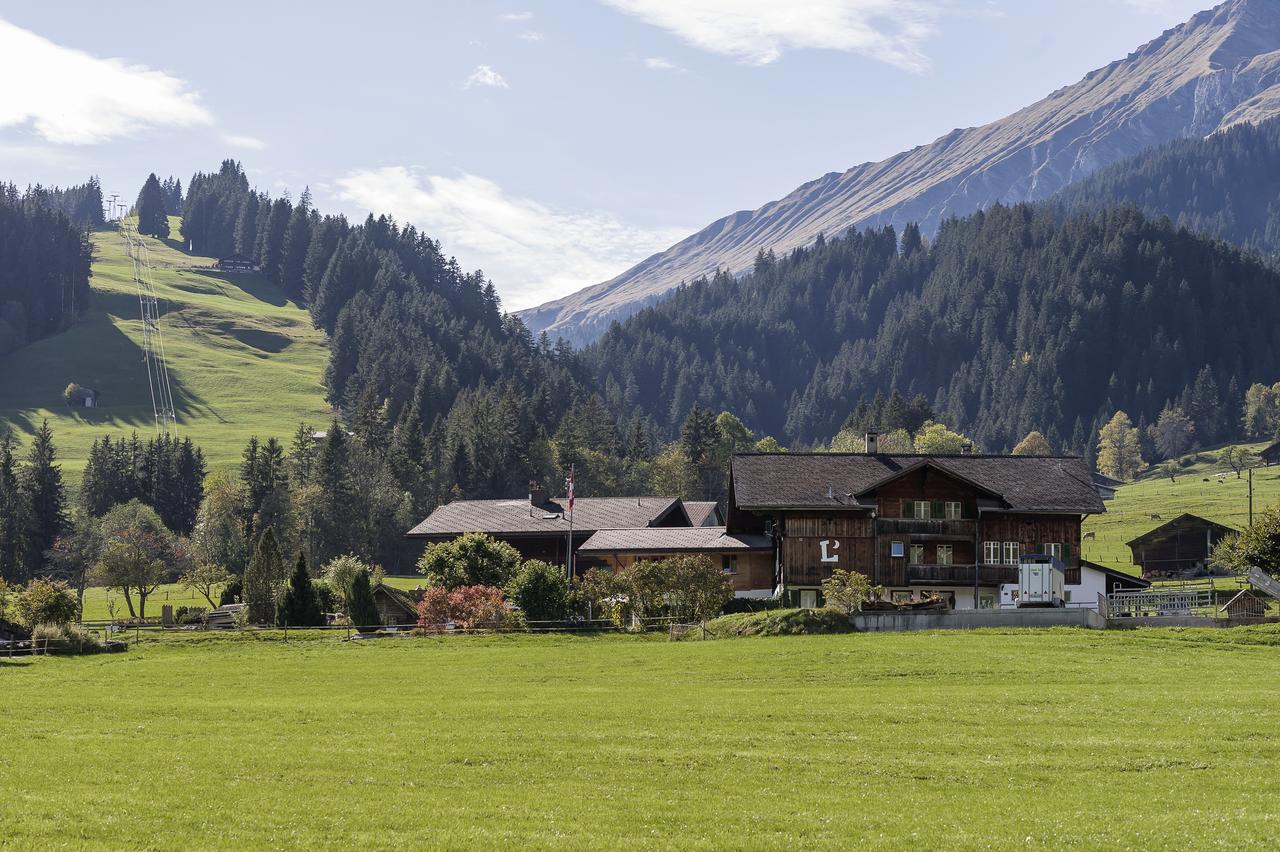 Lenk Lodge - Boutique & Design Hotel Und Apartements Eksteriør bilde