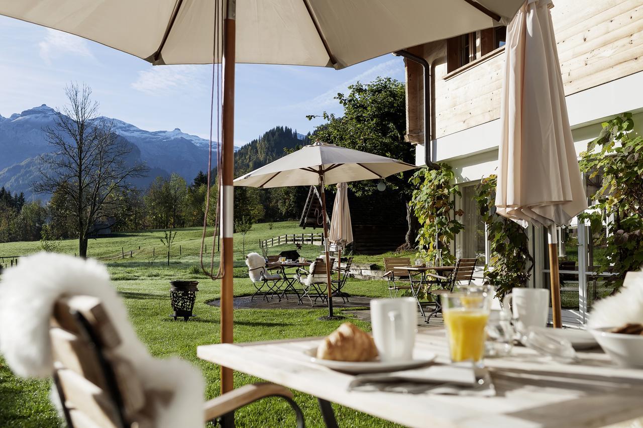 Lenk Lodge - Boutique & Design Hotel Und Apartements Eksteriør bilde