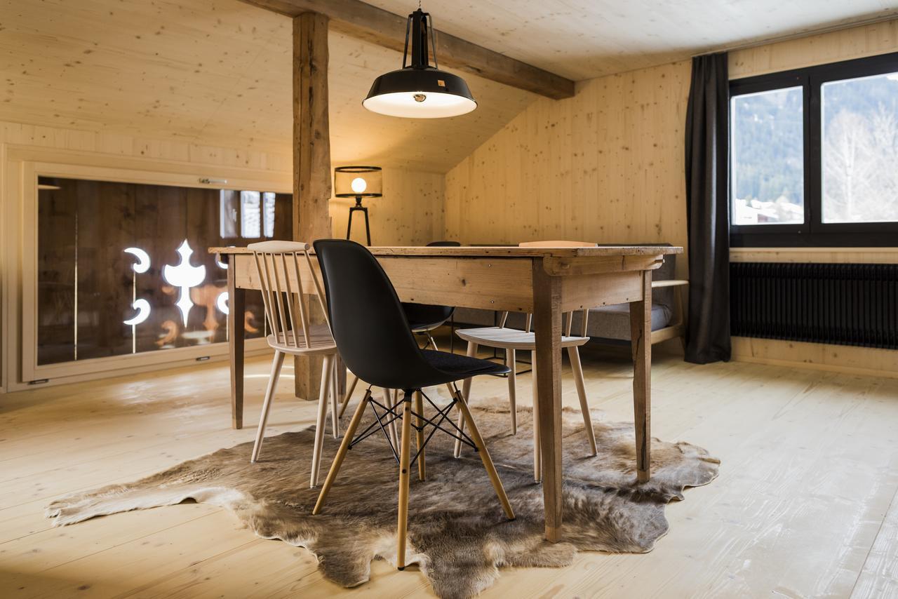 Lenk Lodge - Boutique & Design Hotel Und Apartements Eksteriør bilde
