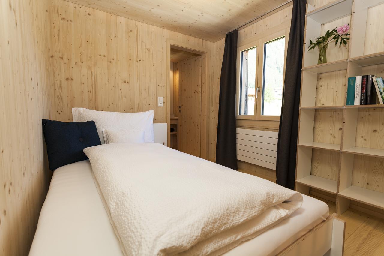 Lenk Lodge - Boutique & Design Hotel Und Apartements Eksteriør bilde
