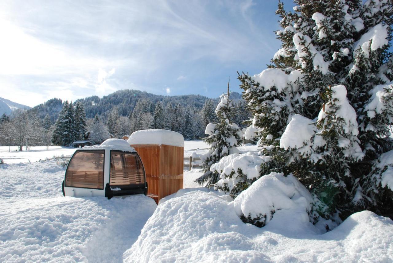 Lenk Lodge - Boutique & Design Hotel Und Apartements Eksteriør bilde