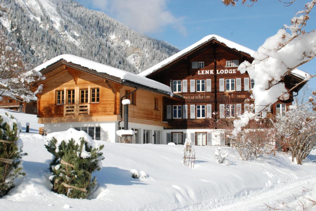 Lenk Lodge - Boutique & Design Hotel Und Apartements Eksteriør bilde